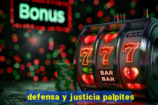 defensa y justicia palpites