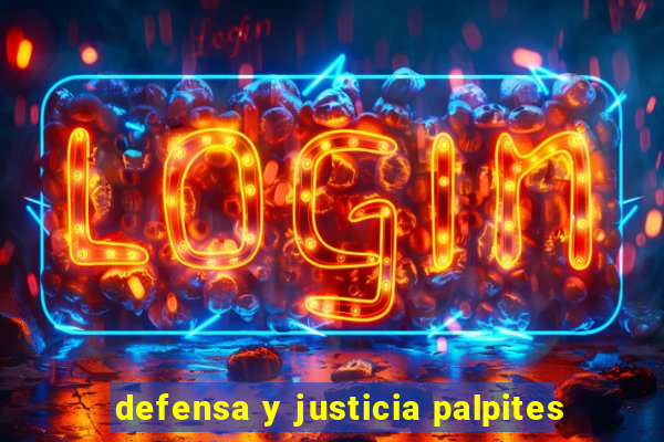 defensa y justicia palpites