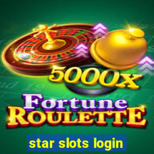 star slots login