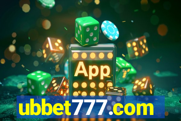 ubbet777.com