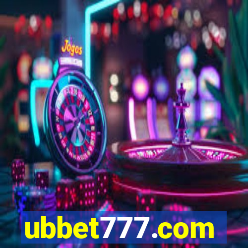 ubbet777.com