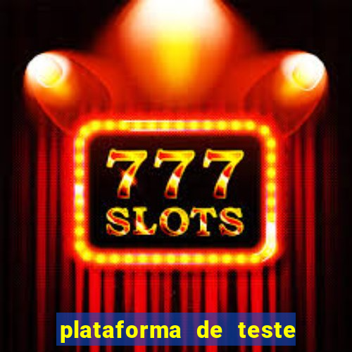 plataforma de teste de jogos pg