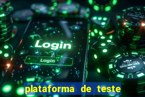 plataforma de teste de jogos pg