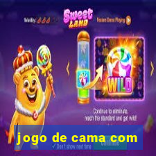 jogo de cama com