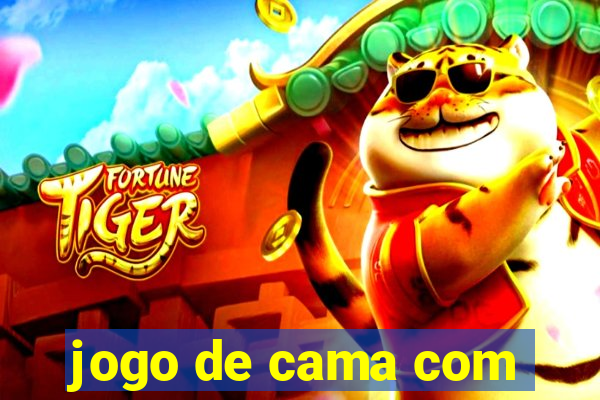 jogo de cama com