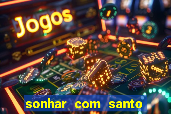 sonhar com santo de macumba