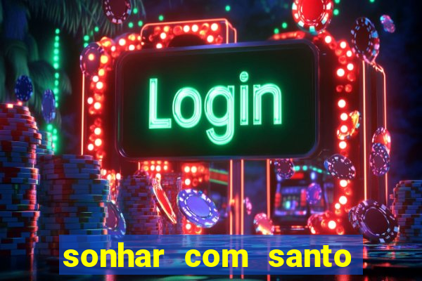 sonhar com santo de macumba