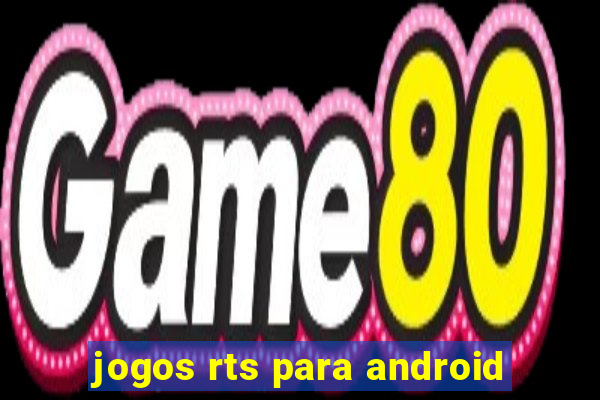 jogos rts para android