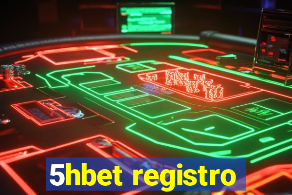 5hbet registro