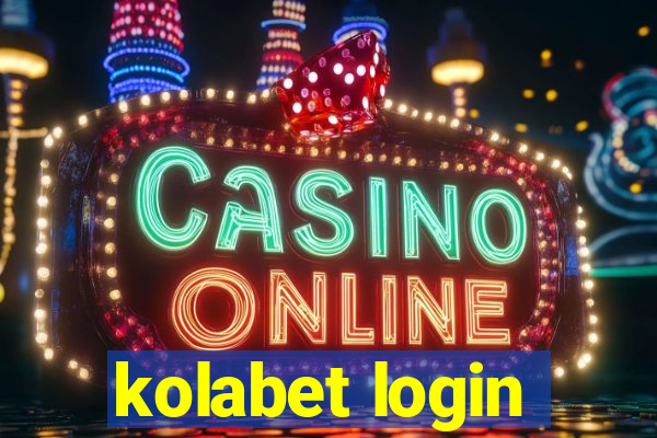 kolabet login