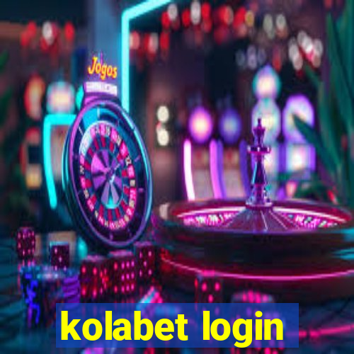 kolabet login