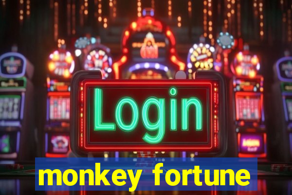 monkey fortune