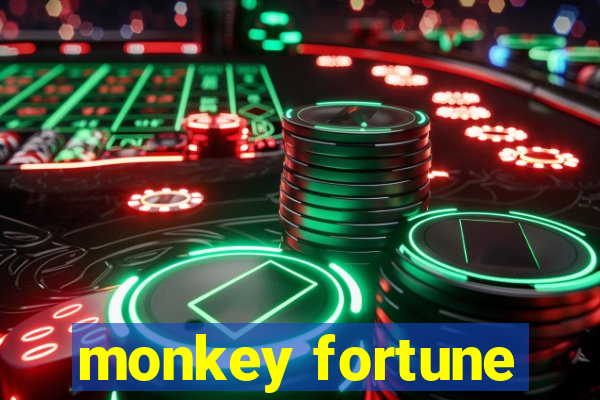 monkey fortune