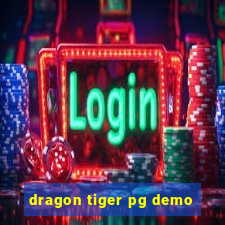 dragon tiger pg demo