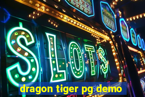 dragon tiger pg demo