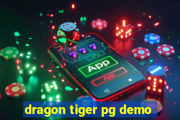 dragon tiger pg demo