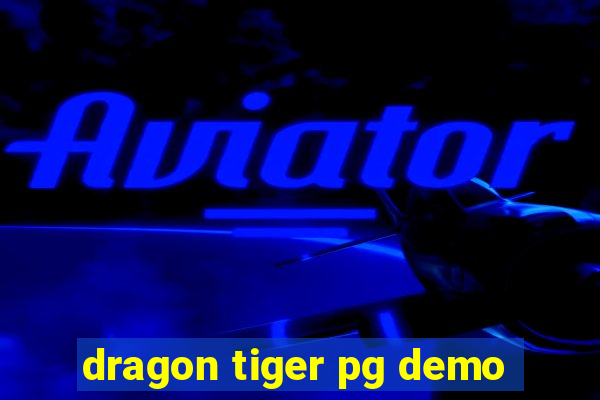 dragon tiger pg demo