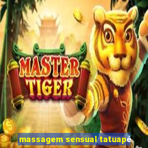 massagem sensual tatuapé