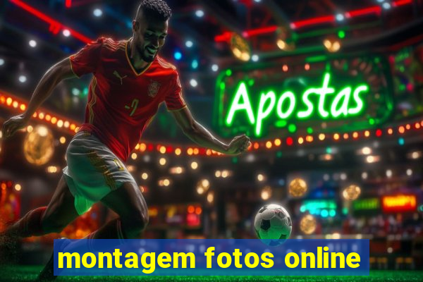 montagem fotos online