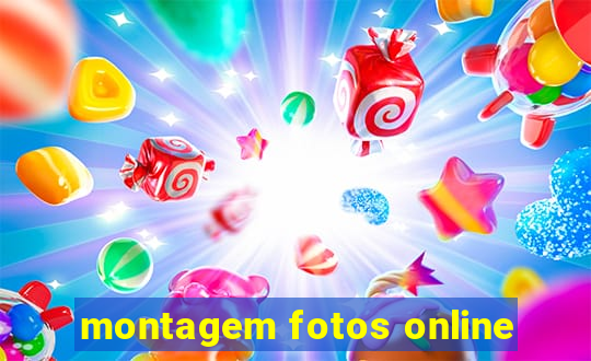 montagem fotos online