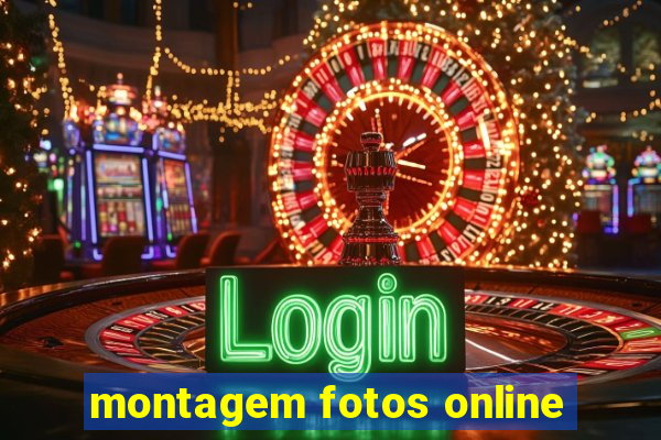 montagem fotos online