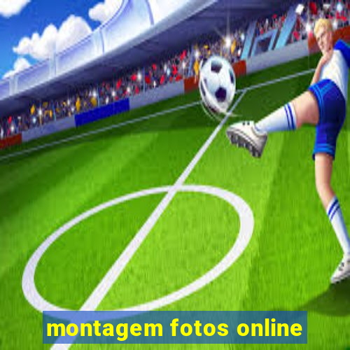 montagem fotos online