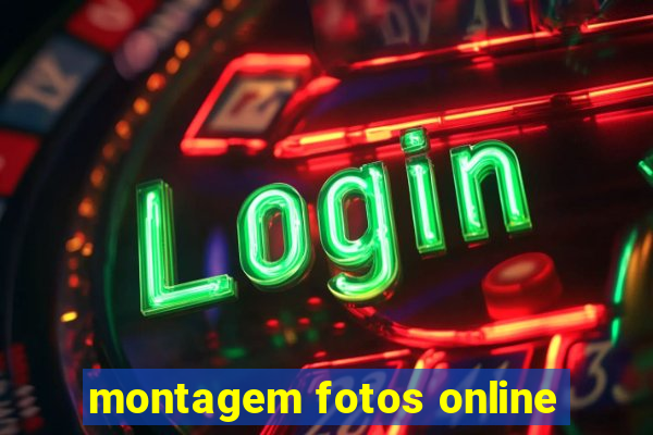 montagem fotos online