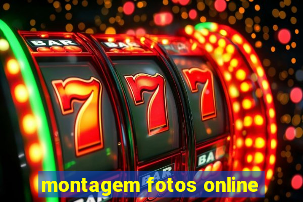 montagem fotos online