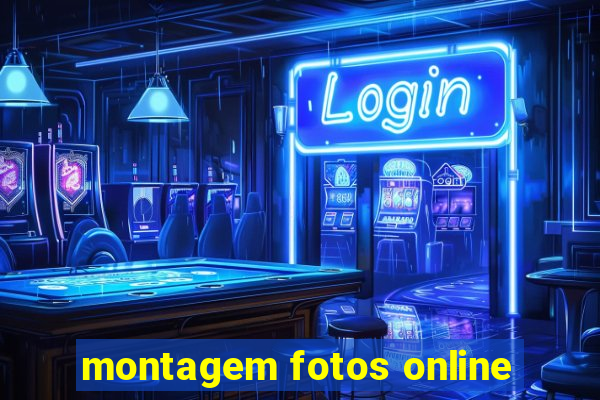 montagem fotos online