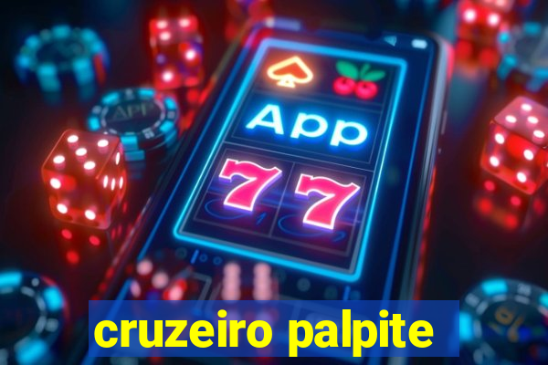 cruzeiro palpite