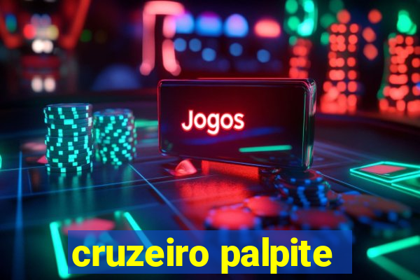 cruzeiro palpite