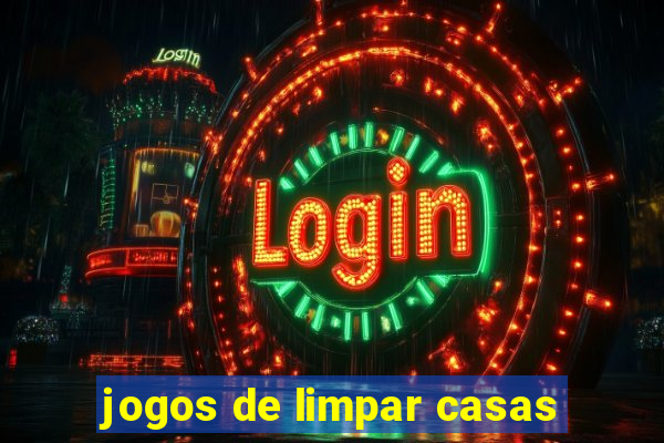 jogos de limpar casas