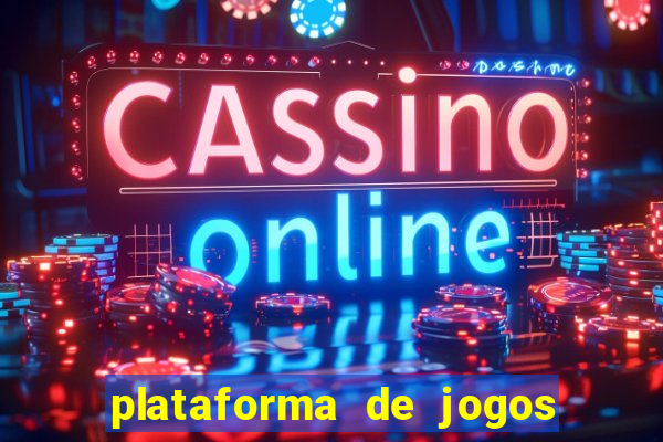 plataforma de jogos boa para ganhar dinheiro