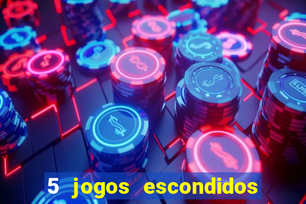 5 jogos escondidos no google