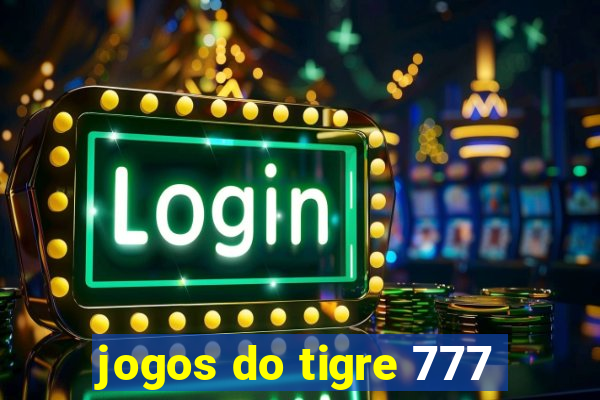 jogos do tigre 777