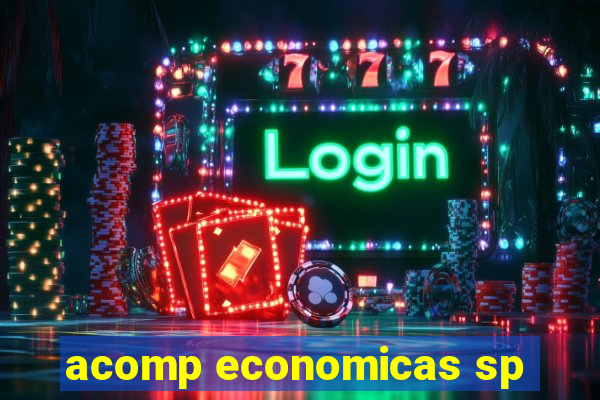 acomp economicas sp