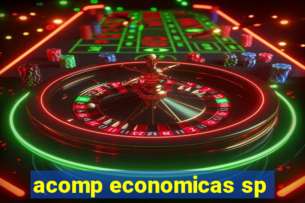 acomp economicas sp