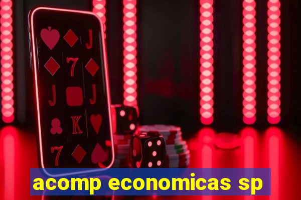 acomp economicas sp