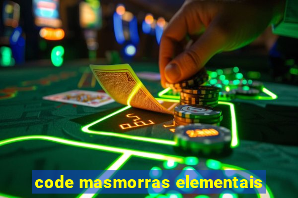 code masmorras elementais