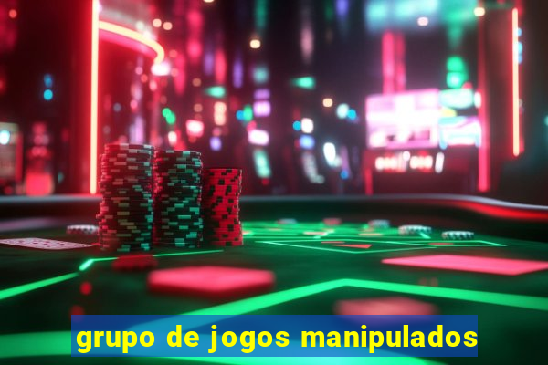 grupo de jogos manipulados