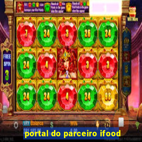 portal do parceiro ifood