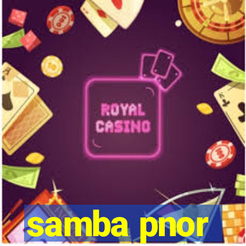 samba pnor