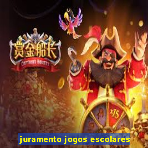 juramento jogos escolares