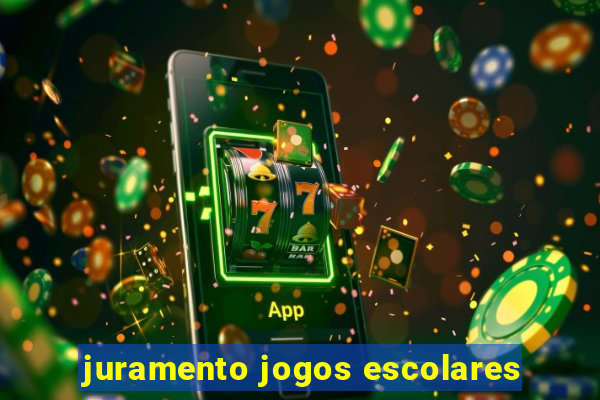 juramento jogos escolares