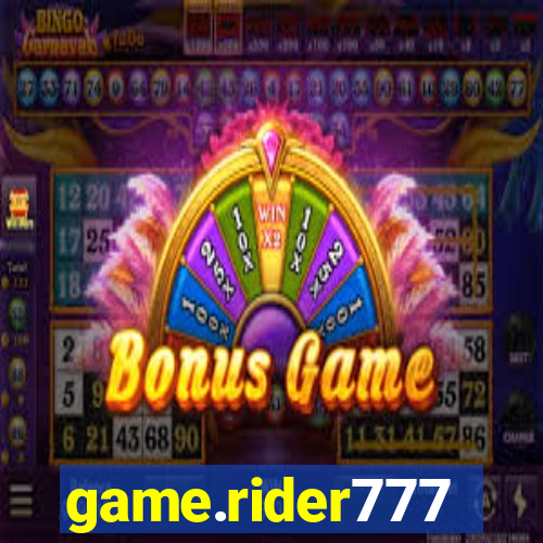 game.rider777