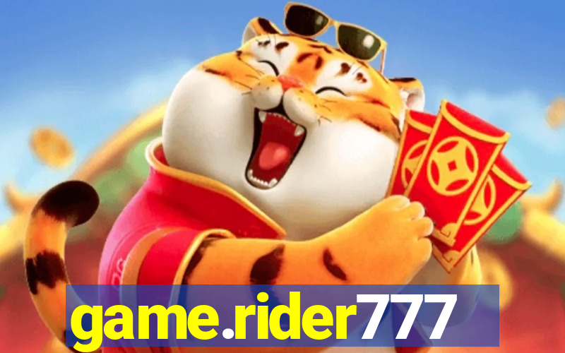 game.rider777