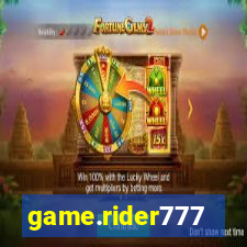 game.rider777