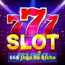 666 jogo do bicho