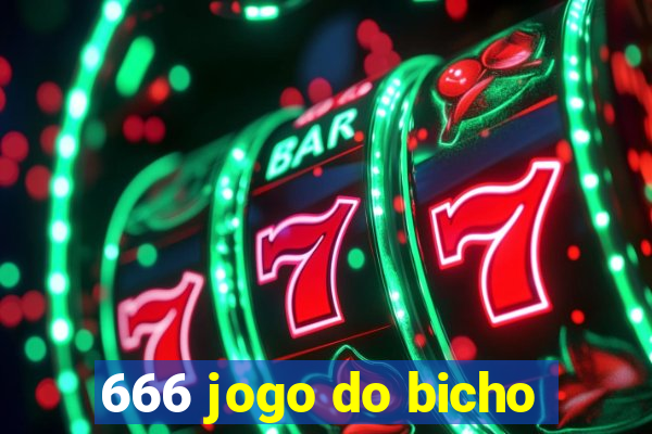 666 jogo do bicho