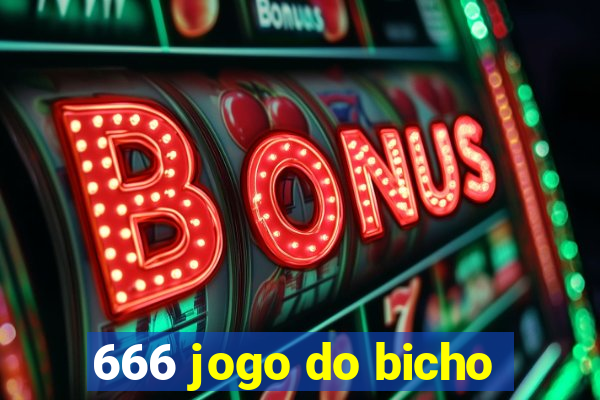 666 jogo do bicho